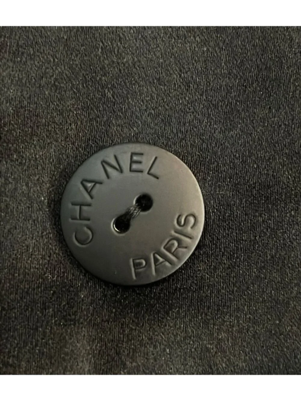 Chanel Skirt 38 Black